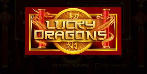 Lucky Dragon 3 Slot Grátis